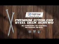 Eagle Claw Stainless Steel Wood Screws
