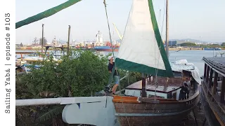 Boat restoration: another reason why the sails should be removed on day 1 — Sailing Yabá #103