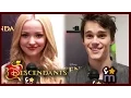 DESCENDANTS Cast Talks Script Misunderstood Characters - Dove Cameron Sofia Carson