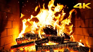 Fireplace ASMR That Will Calm Your Mind With Glowing Embers And Quiet Crackling For Meditation 