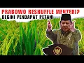 Lagu Harga Gabah dan Jagung Masih Belum Sesuai HPP, Prabowo Reshuffle Menteri?