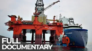 Huge Drilling Rig Transport Mega Transports Free Documentary