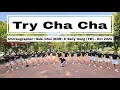 Download Lagu MTDANCE | Try Cha Cha | LINEDANCE | High Beginner | Suki Choi \u0026 Sally Hung
