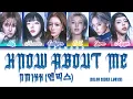 Download Lagu NMIXX (엔믹스) - KNOW ABOUT ME [Color Coded Lyrics Han|Rom|Eng]
