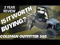 Coleman Outfitter 550 TWO YEAR REVIEW IS IT WORTH BUYING