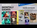 PlayStation Plus March 2023 Update State of Play Monthly Game Catalog Free Games