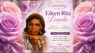 Eileen Rita Loncke Chapel B Friday July 31st 2026 5 00 p m