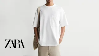 Watch BEFORE You Buy ZARA T shirts for Men Summer Haul