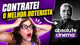 Contratei o MELHOR (ou pior) roteirista para esse vídeo
