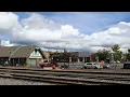 Flagstaff AZ rail-fan time-lapse - 8-23-2024