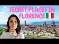 FLORENCE 10 places TOURISTS DON T KNOW Florence hidden gems