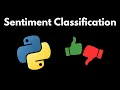 Sentiment Classification with Python and Sklearn