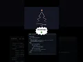 How to make Merry Christmas tree animation using and