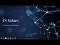 Learning Java Script with John - 02 Variables Operators Keywords and Comments