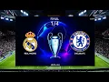 PES 2020 - Real Madrid vs Chelsea FC - 1/4 Final UEFA Champions League - Gameplay PC