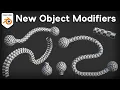 New Object Modifiers in Blender 5 0
