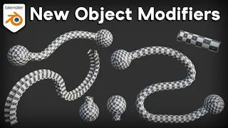 New Object Modifiers in Blender 5 0