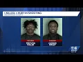 Two arrested after 17-year-old killed another wounded at party in Greenwood