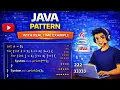 Java Diamond Pattern Program Star Patterns in Java Interview Coding Questions