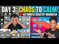 Day 3 Automatic Desktop Organizer full How to Organize Your Messy Desktop Autonomously Using Python