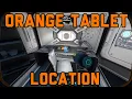 Subnautica Orange Tablet Location Bonus Cuddle Fish Location