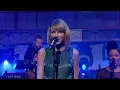Taylor Swift Performs "Welcome To New York" | Letterman