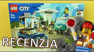 LEGO City Stacja benzynowa 60257 / RECENZJA