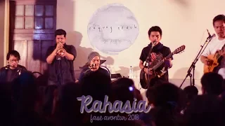 Download [LIVE] Payung Teduh - Rahasia | Fase Avontur, 2018 (Formasi Baru) MP3