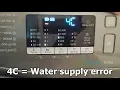Download Lagu Samsung Washing machine - 4C Error, Door Locked (AddWash, Eco Bubble, 9KG, WW90K5410UX)