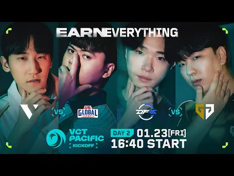 Video Thumbnail: VCT Pacific 2026 : KICKOFF - Day 2