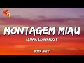Lenar, Leonardo P - MONTAGEM MIAU (Lyrics)