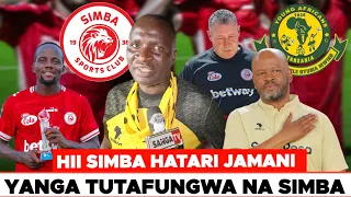 MZEE KADEGE WA YANGA APAGAWA NA KIWANGO CHA SIMBA/ TAREHE 10 YANGA TUNAFUNGWA KOCHA HATUFAI AFUKUZWE