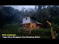 Download Lagu Hujan Deras Mengguyur Saat Menginap di Saung Villa Seorang Pengusaha di Hutan