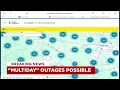 Power outages in the Upstate western NC continue into Saturday