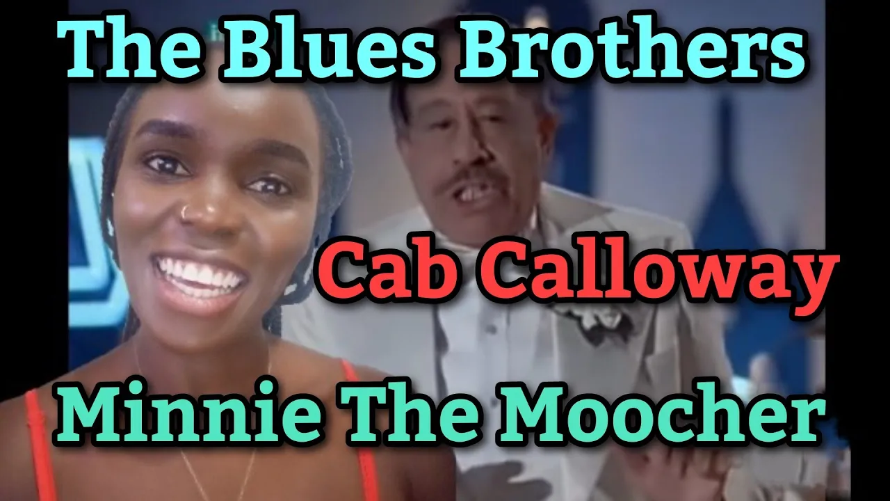 First Time Hearing Cab Calloway - Minnie The Moocher (feat. The Blues Brothers)  (REACTION)