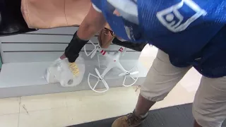 Phantom Drone at Goodwill Craigslist Van Thrifting w tyhipstar in Sarasota FL Vlog 115