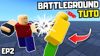Comment faire un BATTLEGROUND sur ROBLOX ? [TUTO] #2