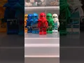Ranking The Original LEGO Ninjago Dragons Rising Ninja Minifigures