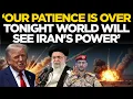 Download Lagu LIVE | 'OUR PATIENCE IS OVER TONIGHT WORLD WILL SEE IRAN'S POWER' | US | Israel | Trump | Live News