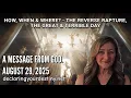 Download Lagu HOW, WHEN \u0026 WHERE? - THE REVERSE RAPTURE, THE GREAT \u0026 TERRIBLE DAY (PT 2) - A MESSAGE FROM GOD