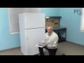 Kenmore Refrigerator Repair - How to replace the Glass Shelf