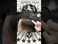 Side Part Haircut tutirials