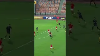 تيكي تاكا الأهلي امام الترجي و فرصة هدف مؤكد دندنها