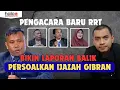 Lagu Pengacara Baru RRT Bikin Gebrakan, Lapor Balik, Usut Ijazah Gibran #halopengacara