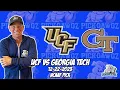 UCF vs Georgia Tech 23 Free College Football Picks and Predictions NCAAF Pick