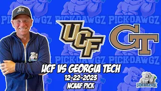 UCF vs Georgia Tech 23 Free College Football Picks and Predictions NCAAF Pick