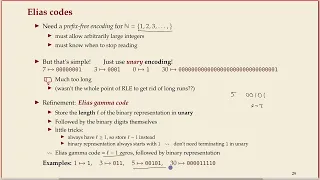 COMP526 Fall 2023 5-5 5 5 Run length encoding