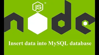How to insert data into MySQL database using Node Js URDU HINDI Part 11