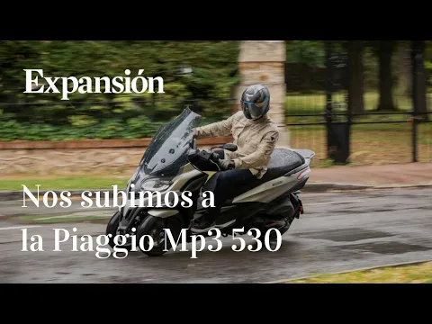 Download MP3 Piaggio Mp3 530, el rey saca brillo a su corona