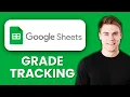 NEW Google Sheets for Student Grade Tracking 2025 Easy Grading System for Teachers
